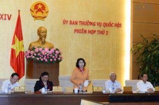 Bế mạc Phiên họp thứ hai của Ủy ban Thường vụ Quốc hội khóa XIV